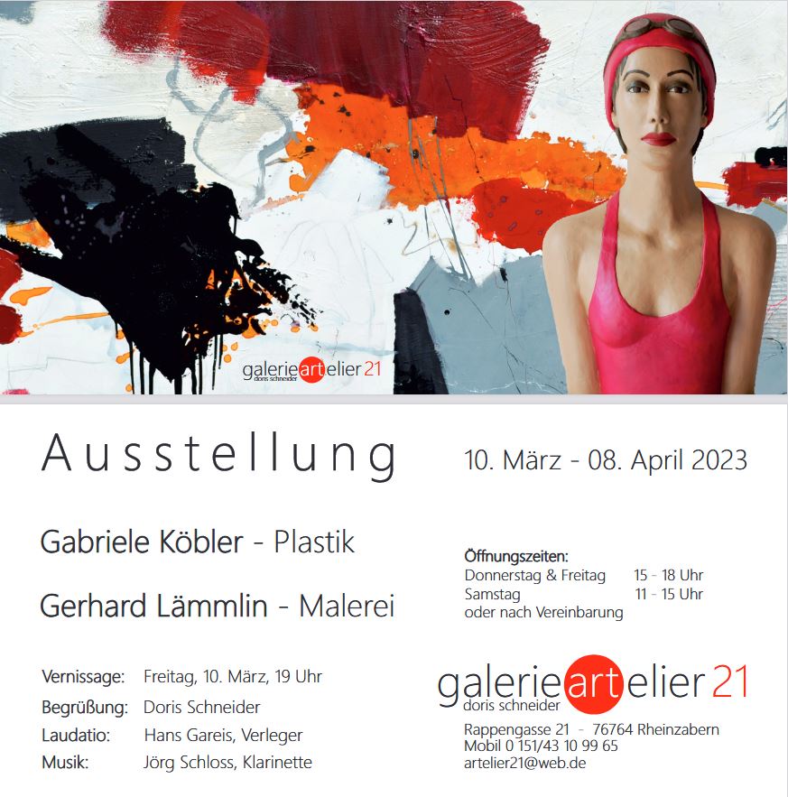 Gerhard Lämmlin – Galerie “artelier 21”