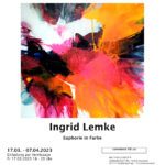 Ingrid Lemke – Euphorie in Farbe