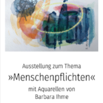 Barbara Ihme – Menschenpflichten