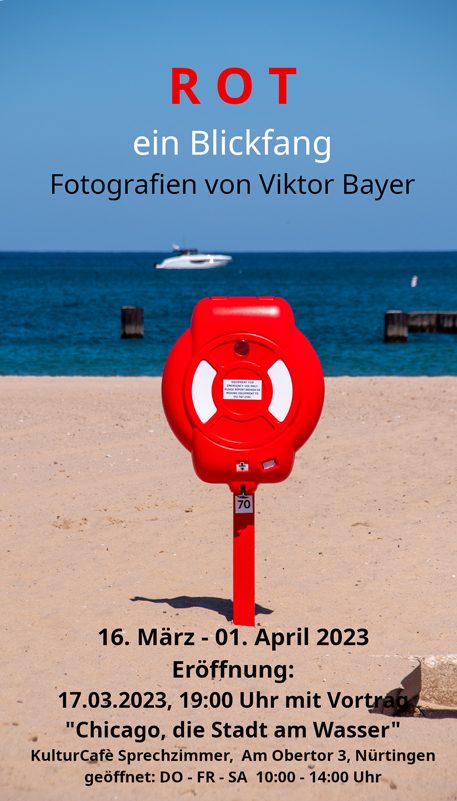 Viktor Bayer | ROT – ein Blickfang
