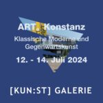 [KUN:ST] INTERNATIONAL auf der ARTe Konstanz | 12.-14. Juli 2024Bewerbungsschluss 10.05.2024