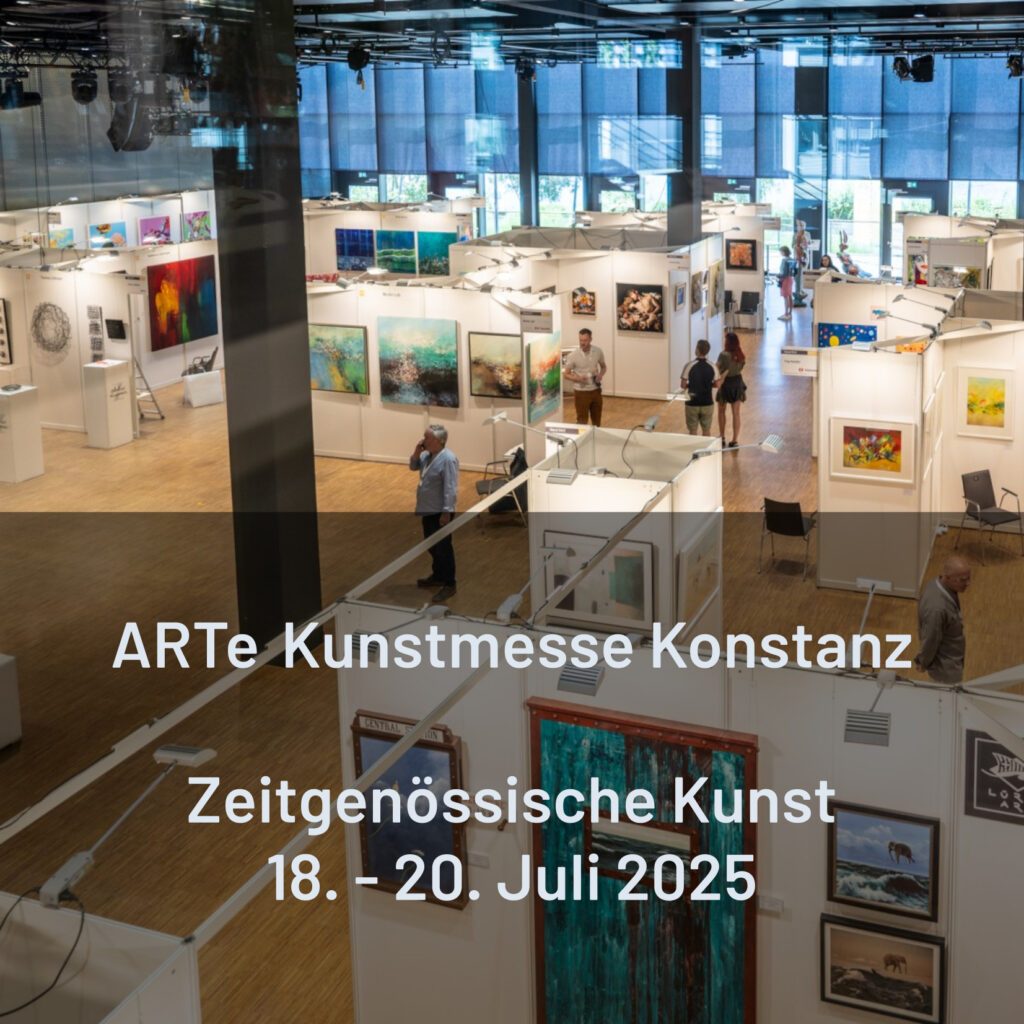 KUN:ST International auf der ARTe Kunstmesse Konstanz 2025