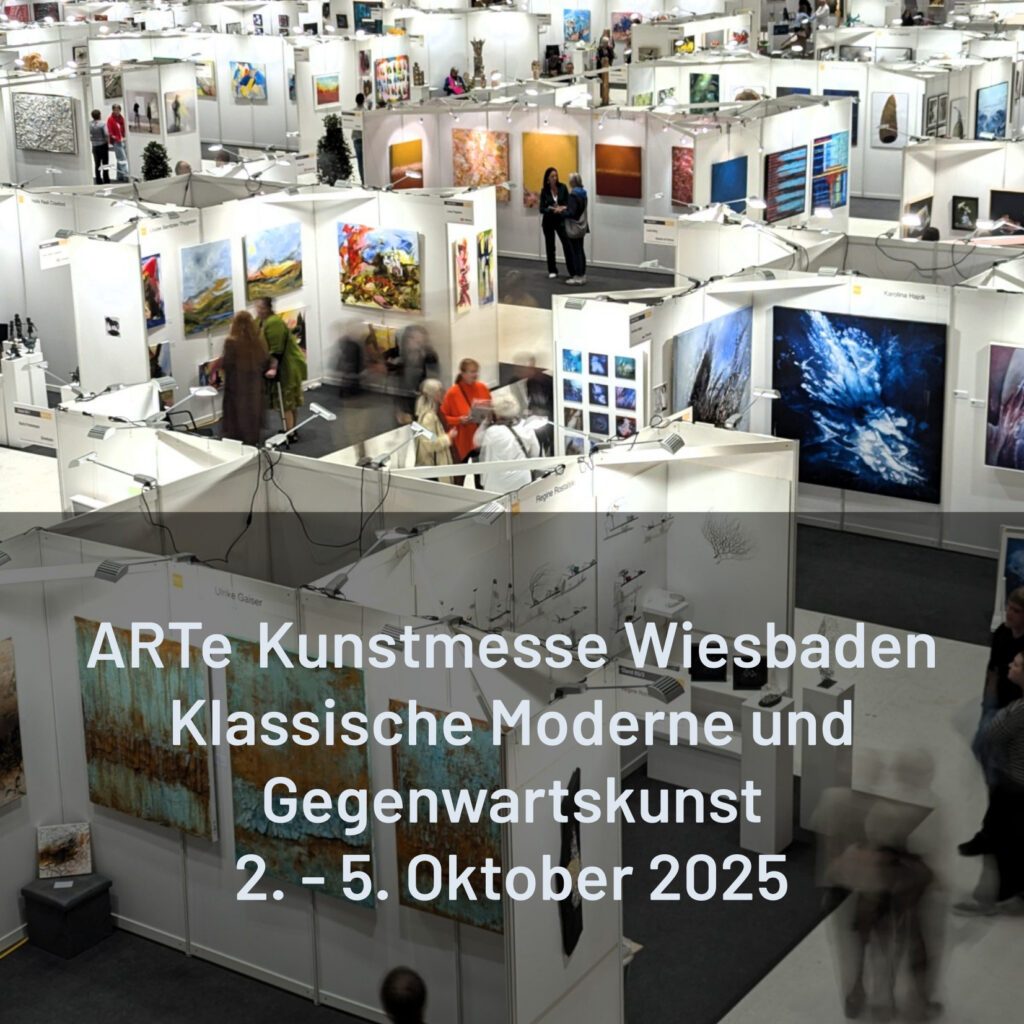 KUN:ST International auf der ARTe Kunstmesse Wiesbaden 2025