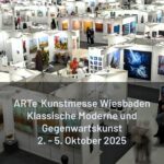 [KUN:ST] International auf der ARTe Kunstmesse Wiesbaden 2025