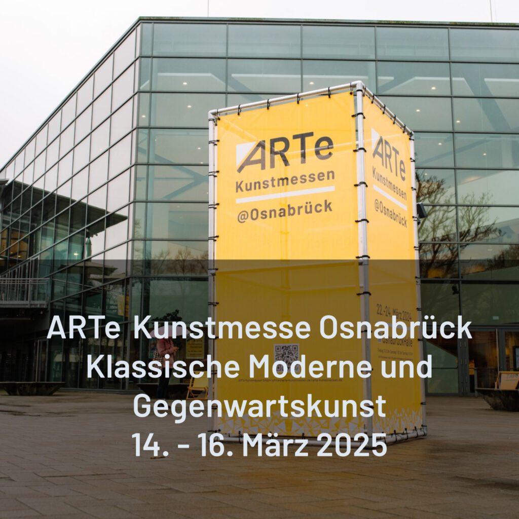 KUN:ST International auf der ARTe Kunstmesse Osnabrück 2025