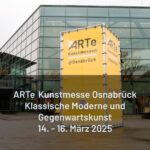 [KUN:ST] International auf der ARTe Kunstmesse Osnabrück 2025