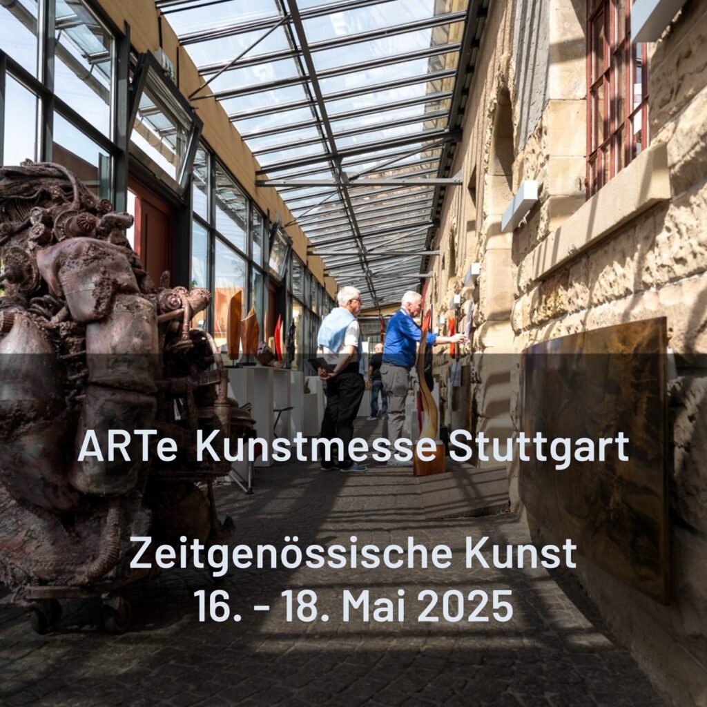 KUN:ST International auf der ARTe Kunstmesse Stuttgart 2025