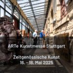 [KUN:ST] International auf der ARTe Kunstmesse Stuttgart 2025