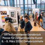 Anmeldung [KUN:ST] International auf der ARTe Kunstmesse Osnabrück 2026