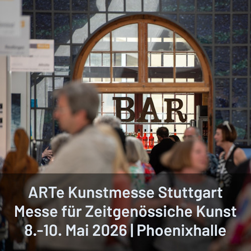 KUN:ST International auf der ARTe Kunstmesse Stuttgart 2026