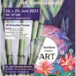 Amelie Monira Egenolf – Bamboo Meets Art