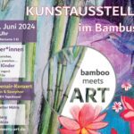 Amelie Monira Egenolf Bamboo Meets Art