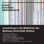 Brigitte Puschmann Kunstfest Weimar 2024 »Kunst schafft Demokratie«