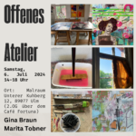 Marita Tobner – Offenes Atelier 2024