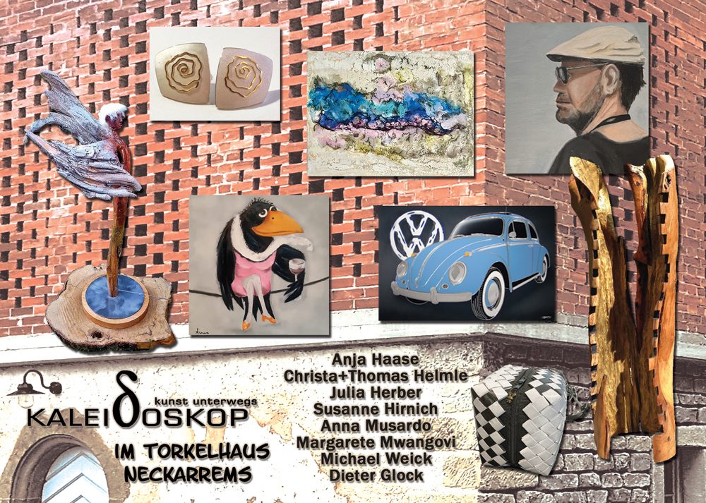 Kaleidoskop Kunst unterwegs – Neckarrems