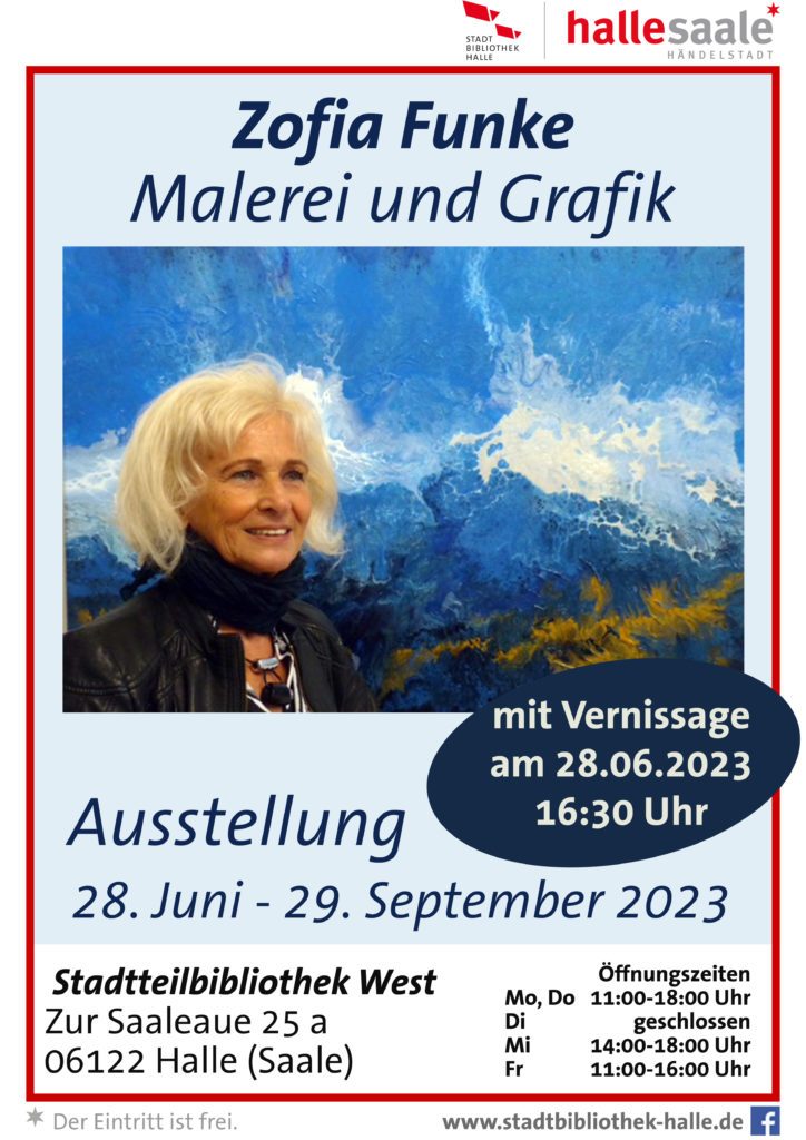 Zofia Funke – Malerei und Grafik