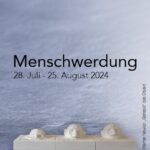 Ausstellung »Menschwerdung«  anlässlich der Kaspar Hauser Festspiele Ansbach 2024