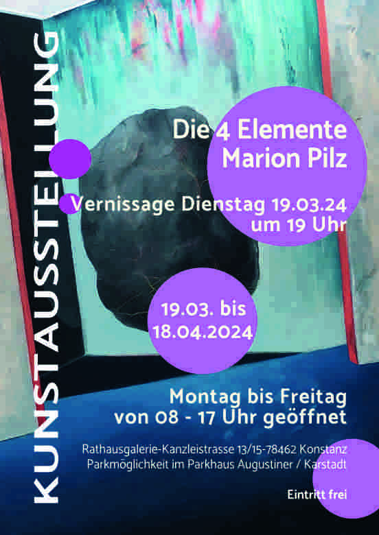 Die 4 Elemente | Marion Pilz