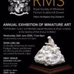 Mehrnosh Käcker RMS Annual Exhibition of Miniature Art