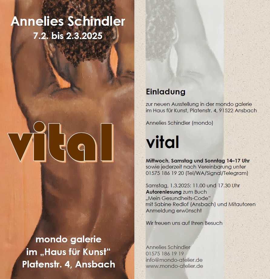 Annelies Schindler »vital«