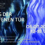 Marion Pilz  Offene Ateliers von KUN:ST International