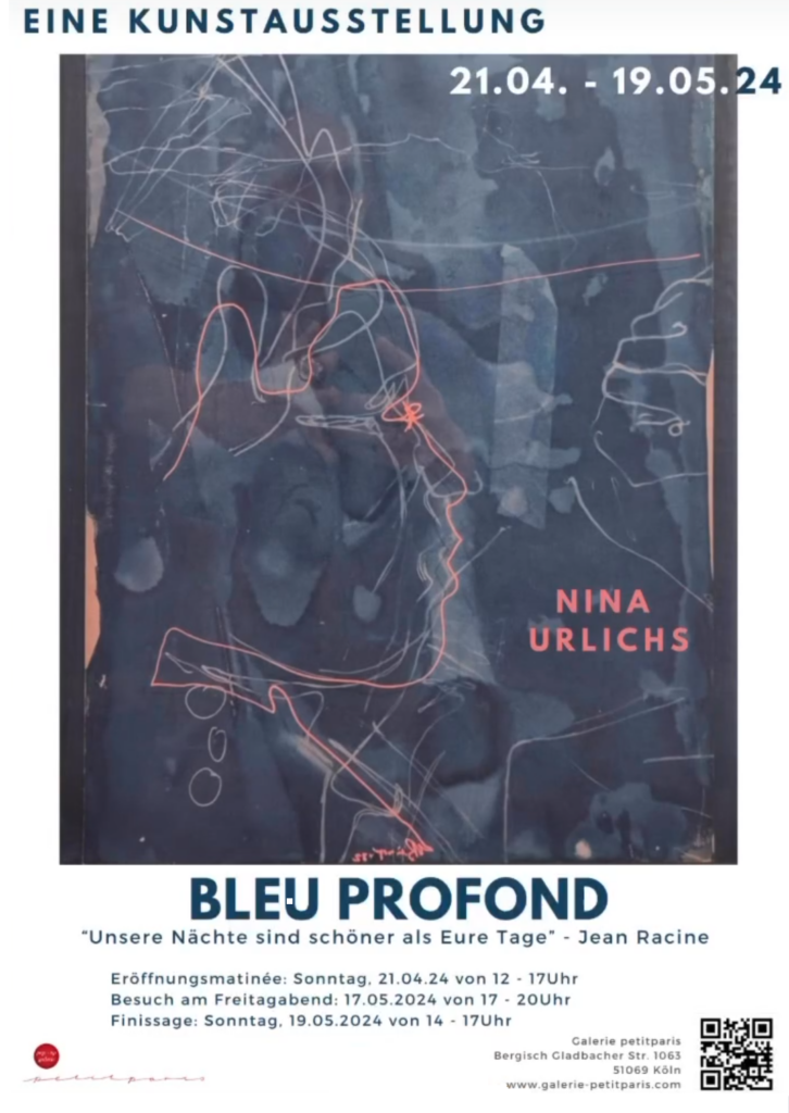 Nina Urlichs Bleu Profond — Tiefes Blau