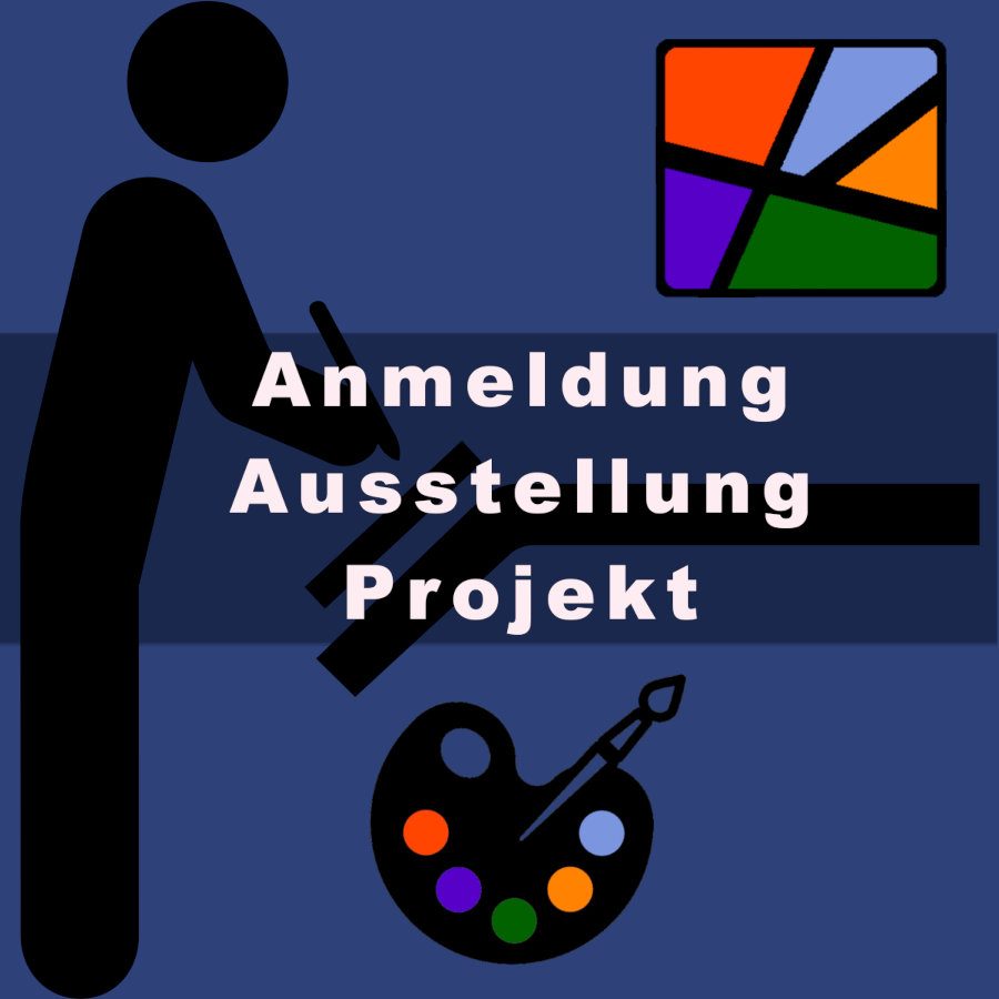 Anmeldung Ausstellung Projekt Kachel