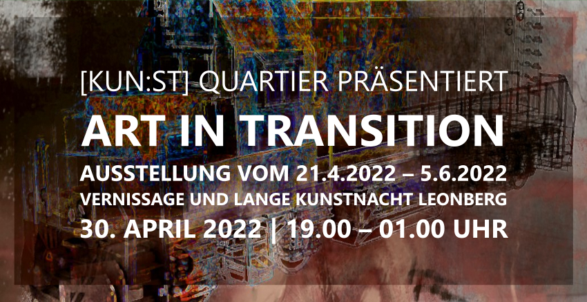 ART IN TRANSITION | Einladungskarte