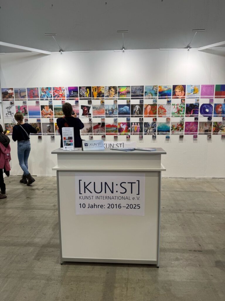 art karlsruhe 2025 | Stand KUN:ST International