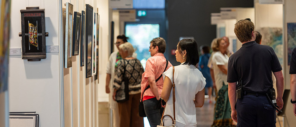 Banner ARTe Kunstmesse 2027 - Konstanz