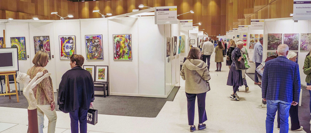 Banner ARTe Kunstmesse 2027 - Wiesbaden