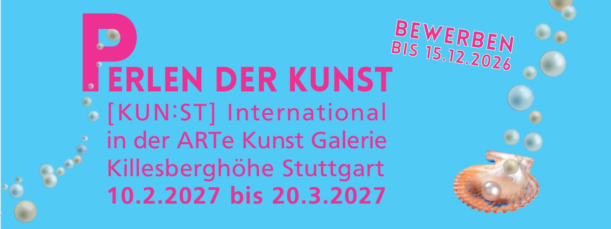 Banner »Perlen der Kunst«