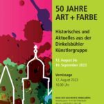 Klaus Biliczky – Jubiläumsausstellung “50 Jahre ART + FARBE”