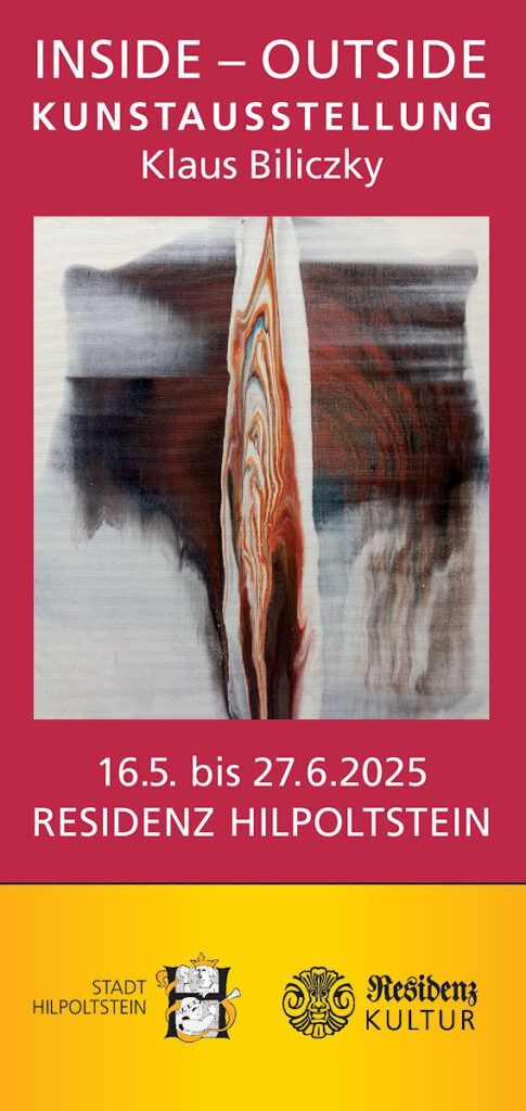 Klaus Biliczky »INSIDE – OUTSIDE«