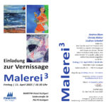 Andrea Blum · Gudrun Schattel Malerei³