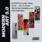 Elisabeth Nagel · Renate Leidner · Annette Rappold »Modern Art 5.0«