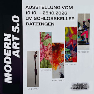 Elisabeth Nagel · Renate Leidner · Annette Rappold »Modern Art 5.0«