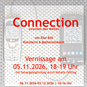 Elke Boll »Connection zwischen den Welten«