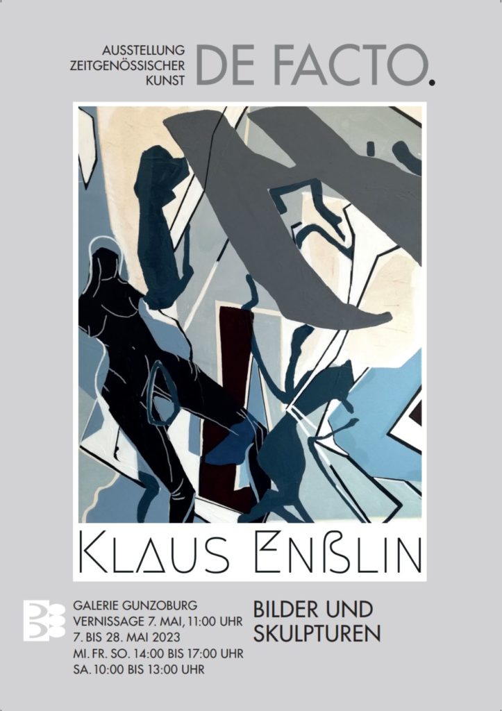 Klaus Enßlin – DE FACTO.