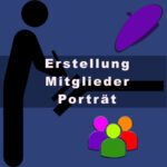 Erstellung Mitgliederporträt Kachel