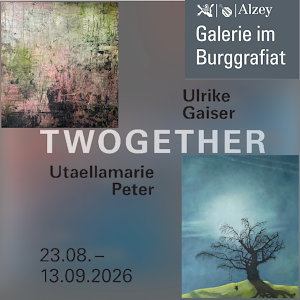 Ulrike Gaiser · Utaellamarie Peter »TWOGETHER«