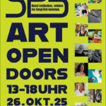 Gerburg M Stein Offenes Atelier im SP5 – 2025