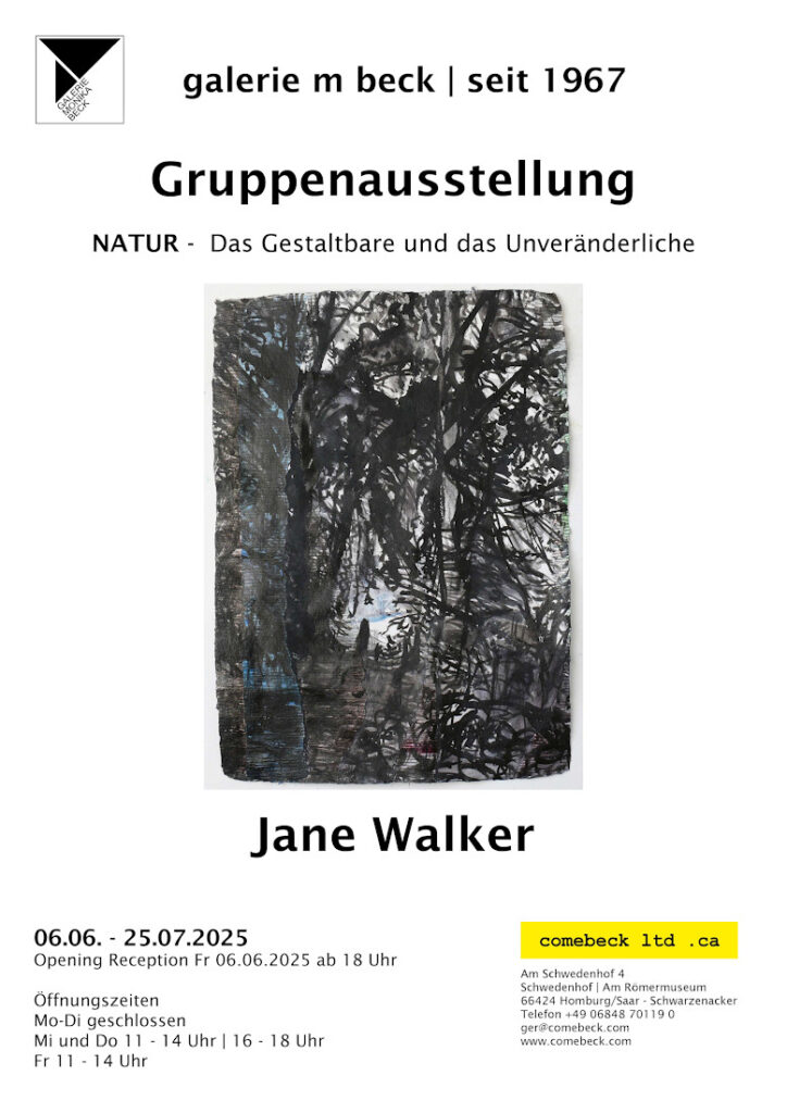 Roswitha Gronemann · Jane Walker »Natur«