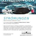 Jens Brückmann »Strömungen« Cuxhavener Kunstverein
