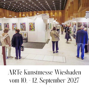 Kachel ARTe Kunstmesse 2027 - Wiesbaden