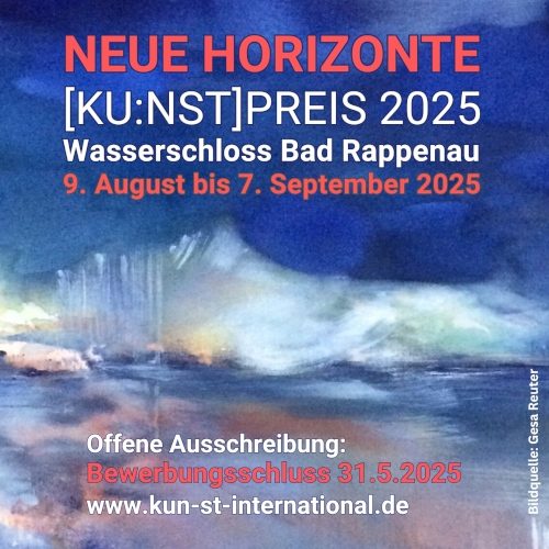 Kunstpreis 2025 — Neue Horizonte — Kachel