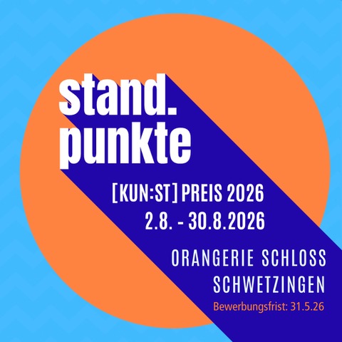 Kunstpreis 2026 – stand.punkte – Kachel
