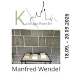Manfred Wendel Kunsttage Rhein-Erft 2026