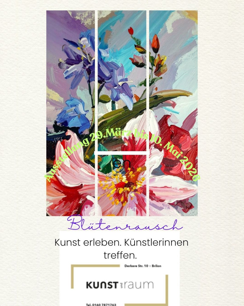 Margit Heuser Blütenrausch