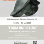 Maria Eggenkemper FORM UND RAUM